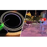 Urban Renewal Projects | LED Brick Applications in Public Space Transformation